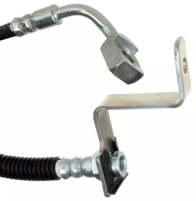 19261498 - : Rear Driver Side Hydraulic Brake Hose Assembly for GM Image