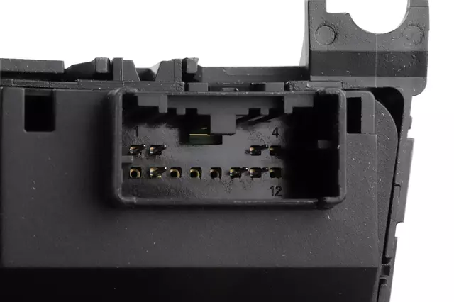 Black Cruise Control Switch (Left) - GM (13540151)