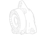 1562000570 - : Belt Tensioner for Mercedes-Benz Image
