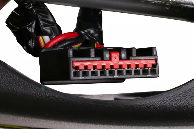 Jet Black Steering Wheel - GM (84304427)