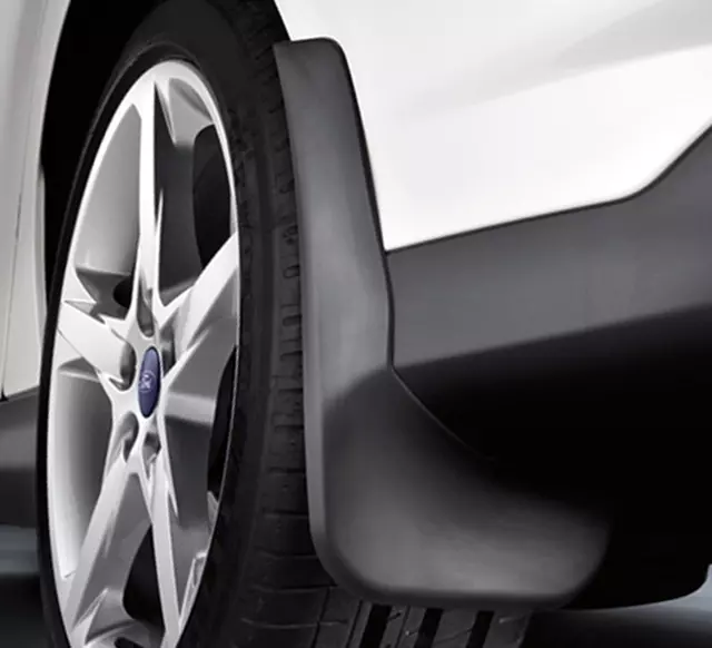 Splash Guards, Molded Front Pair - Ford (BM5Z-16A550-C)