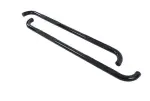 372011 - : 3" Round Classic Side Steps - Complete Kit with Brackets for Big Country Image