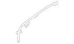 2166302216 - Side Panels: Reinforcement for Mercedes-Benz Image