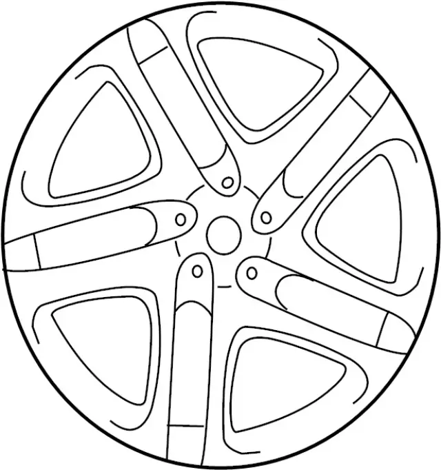 403003JA6A - Suspension: Wheel, Alloy for INFINITI: JX35, QX60 Image