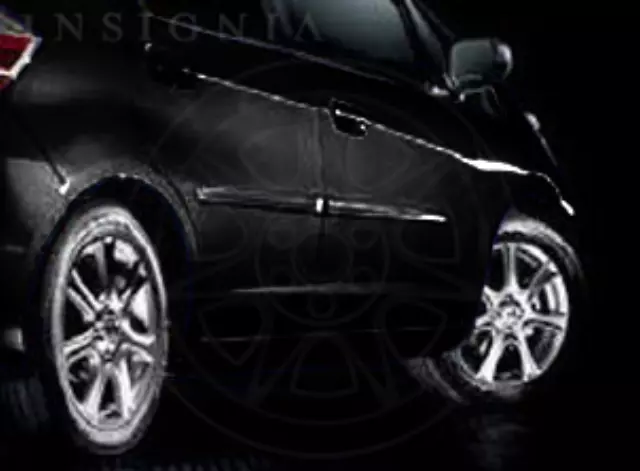 8P05TK61D0 - Body: Body Side Molding - Crystal Black Pearl for Honda: Fit Image