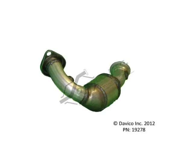 19278 - Exhaust: Direct Fit Catalytic Converter for DAVICO CONVERTERS Image