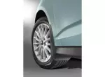 AM5Z16A550A - : 2013 thru 2018 C-Max OEM Genuine Ford Molded Splash Guards Font Mud Flaps for Ford: C-Max Image