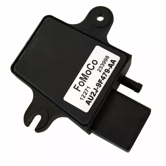 AU2Z9F479A - Electrical: Map Sensor for Ford: Aerostar, Bronco, Bronco II, Country Squire, E-150 Econoline, E-150 Econoline Club Wagon, E-250 Econoline, E-250 Econoline Club Wagon, E-350 Econoline, E-350 Econoline Club Wagon, Econoline Super Duty, Escort, EXP, F-150, F-250, F-250 HD, F-350, F-Super Duty, LTD Crown Victoria, Mustang, Probe, Ranger, Taurus, Tempo, Thunderbird | Lincoln: Continental, Mark VII, Town Car | Mercury: Colony Park, Cougar, Grand Marquis, Lynx, Marquis, Sable, Topaz Image