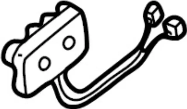 870160W020 - Body: Switch for INFINITI: QX4 Image