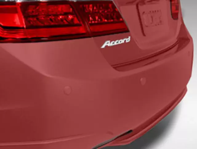 8V67T2A170K - Body: Back-Up Sensors - Sedan - Basque Red Pearl II for Honda: Accord Image