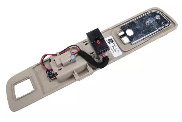 Light Neutral Driver Side Roof Rail Rear Reading and Courtesy Lamp - GM (84247625)