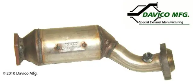 19222 - : Direct Fit Catalytic Converter for DAVICO CONVERTERS Image