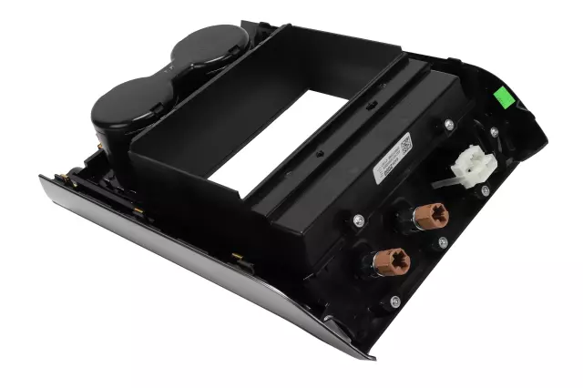 84092090 - : Synthesis Front Floor Console Trim Plate for Chevrolet: Silverado 1500, Silverado 2500 HD, Silverado 3500 HD | GMC: Sierra 1500, Sierra 2500 HD, Sierra 3500 HD Image