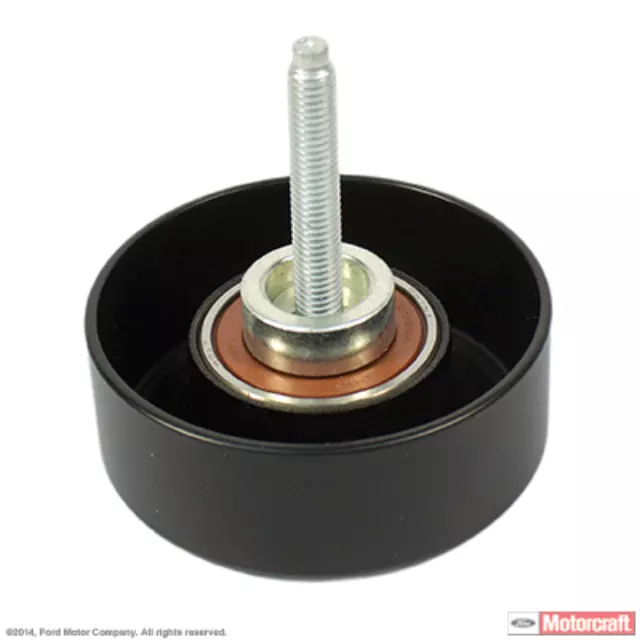 1S7Z8678AC - Cooling System: Idler Pulley for Ford: Escape, Focus | Mercury: Mariner Image
