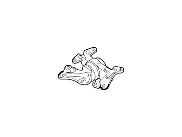 F5CZ6038CA - Engine: Mount for Ford: Escort | Mercury: Tracer Image