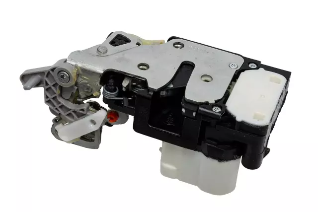 15110651 - : Driver Side Rear Door Latch for Cadillac: Escalade, Escalade ESV, Escalade EXT | Chevrolet: Avalanche 1500, Avalanche 2500, Silverado 1500, Silverado 1500 Classic, Silverado 1500 HD, Silverado 1500 HD Classic, Silverado 2500, Silverado 2500 HD, Silverado 2500 HD Classic, Silverado 3500, Silverado 3500 Classic, Silverado 3500 HD, Suburban 1500, Suburban 2500, Tahoe | GMC: Sierra 1500, Sierra 1500 Classic, Sierra 1500 HD, Sierra 1500 HD Classic, Sierra 2500, Sierra 2500 HD, Sierra 2500 HD Classic, Sierra 3500, Sierra 3500 Classic, Sierra 3500 HD, Yukon, Yukon XL 1500, Yukon XL 2500 Image