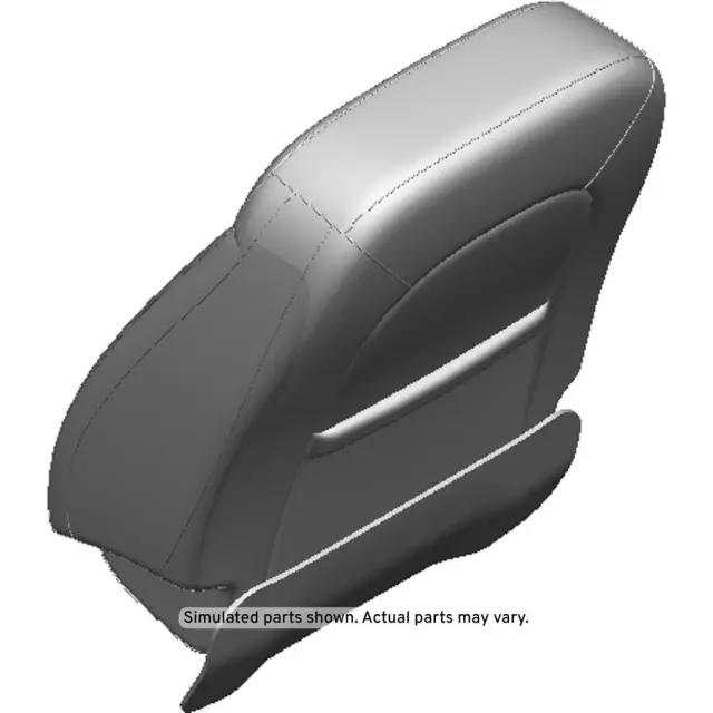 87832727 - Body: Seat Back Cover for Chevrolet: Traverse, Traverse Limited Image