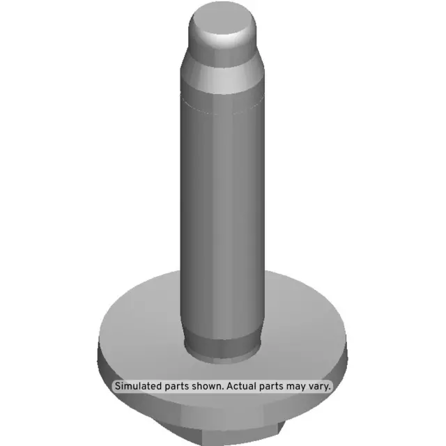 11601873 - : Rear End Secondary Spoiler Bracket Nut for GM Image