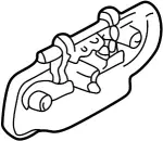 82606AR016 - : Handle, Outside for INFINITI: Q45 Image