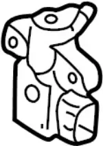 2373131U11 - : Crankshaft Position Sensor for INFINITI: I30, QX4 Image