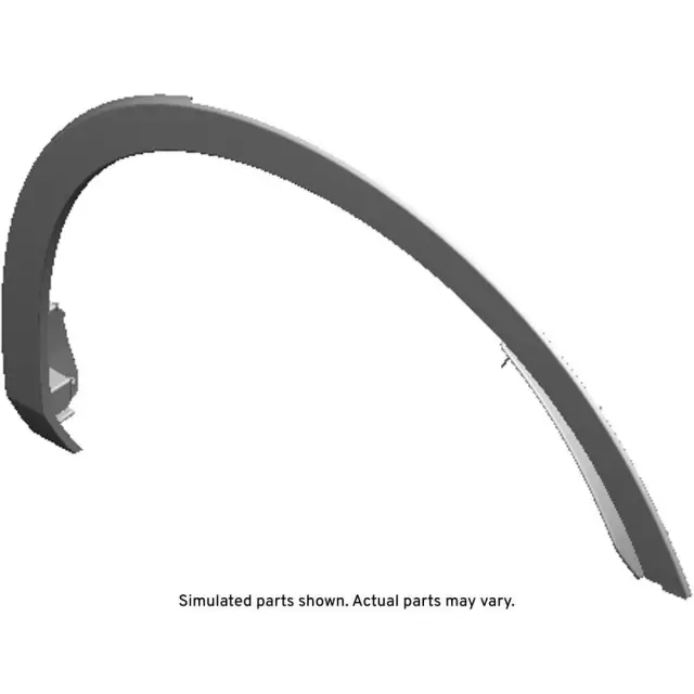 84818313 - : Primed Rear Driver Side Wheel Opening Molding for Chevrolet: Blazer Image