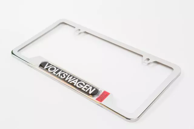 License Plate Frame - Volkswagen (5C0-071-801-P)