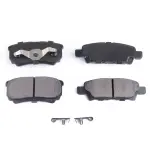 1BP00329AA - : Disc Brake Pad Set for Chrysler: 200, Sebring | Dodge: Avenger, Caliber | Jeep: Compass, Patriot | Mitsubishi: Lancer, Outlander Image