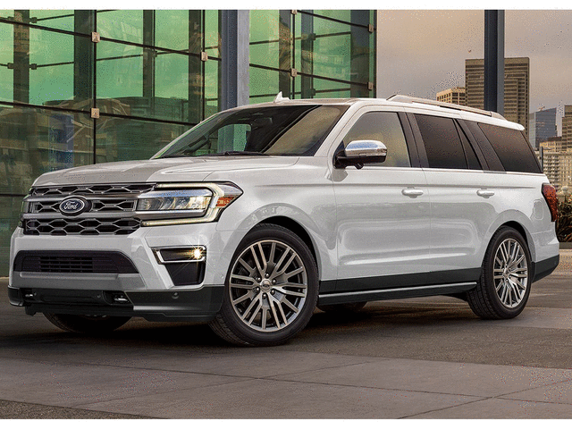 VML1Z78200B72AD - Exterior: 2022-2024 Ford Expedition - Exterior Trim Kit, Lower Cladding, Paintable for Ford: Expedition Image