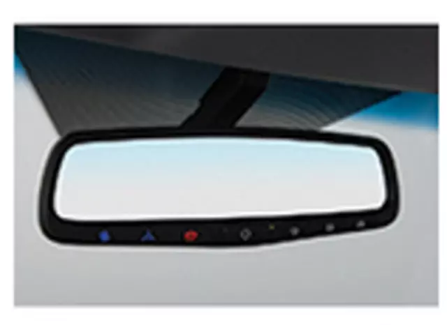 C2062ADU00 - Interior: Auto-Dimming Mirror W/ Bluelink, Homelink for Hyundai Image