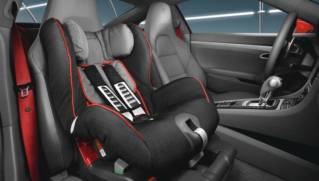 Porsche Junior Seat Latch, G1 - Porsche (955-044-806-20)