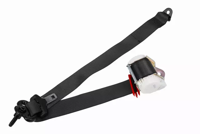 19301672 - : Jet Black Rear Driver Side Seat Belt with Retractor for Chevrolet: SS Image