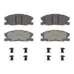 OEX1767M - : OEX Front Disc Brake Pad Set Premium Semi - Met for WAGNER BRAKE Image