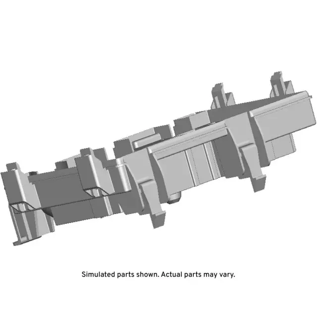 84510873 - Electrical: Lower Cover for Chevrolet: Express 1500, Express 2500, Express 3500 | GMC: Savana 1500, Savana 2500, Savana 3500 Image