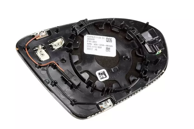 Driver Side Door Mirror Glass - GM (39025684)