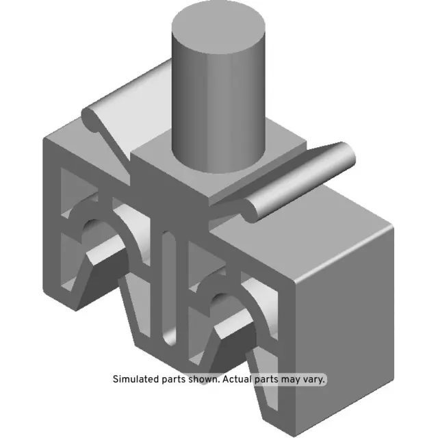 15165418 - : Brake Pipe Clip for GM Image