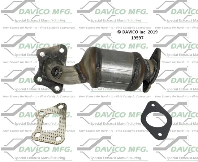 19597 - Exhaust: Direct Fit Catalytic Converter for DAVICO CONVERTERS Image
