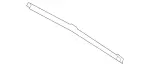 9068201000 - Body: Wiper Blade for Mercedes-Benz Image