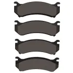 1400078500 - : DFC Ultimate Duty Performance Brake Pads for DYNAMIC FRICTION Image