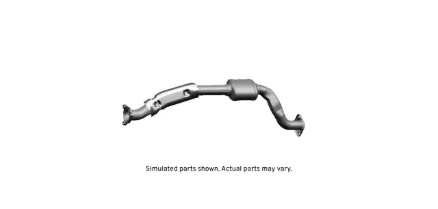20909929 - Exhaust: Converter &amp; Pipe for Chevrolet: Colorado | GMC: Canyon | Hummer: H3 Image image