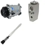 CK5188 - : A/C Compressor Kit -- Short Compressor Replacement Kit for UAC Image