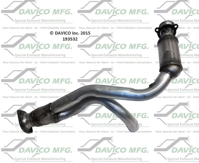 193532 - Exhaust: Direct Fit Catalytic Converter for DAVICO CONVERTERS Image