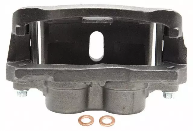 19142030 - : Front Passenger Side Disc Brake Caliper Assembly (Friction Ready Non-Coated), Remanufactured for GM Image