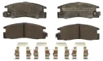 MGD398MH - : Raybestos R-Line Metallic Brake Pad Set for Raybestos Brakes Image