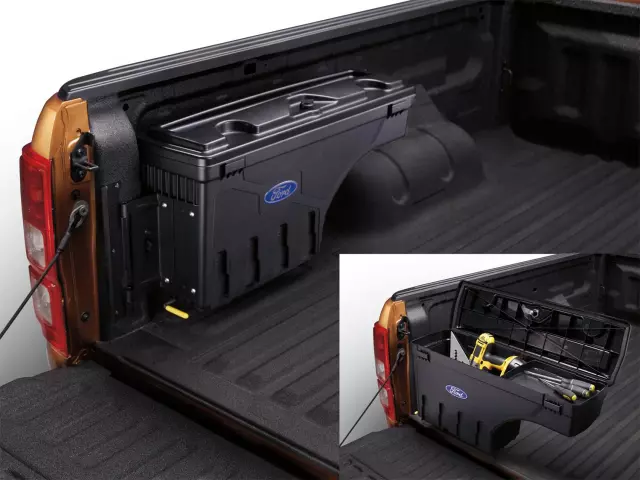 VKB3Z17N004B - : Pivot Storage Box - For Passengers Side for Ford: Ranger Image