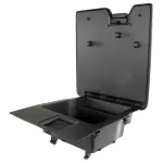 ML3Z18644A22BC - Body: Armrest Assembly for Ford: F-250 Super Duty, F-350 Super Duty, F-450 Super Duty Image