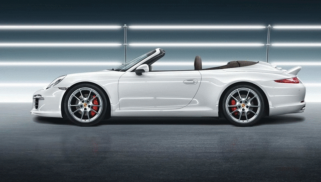 99104460272 - : 20-Inch Carrera S Summer Wheel-And-Tire Set for Porsche Image