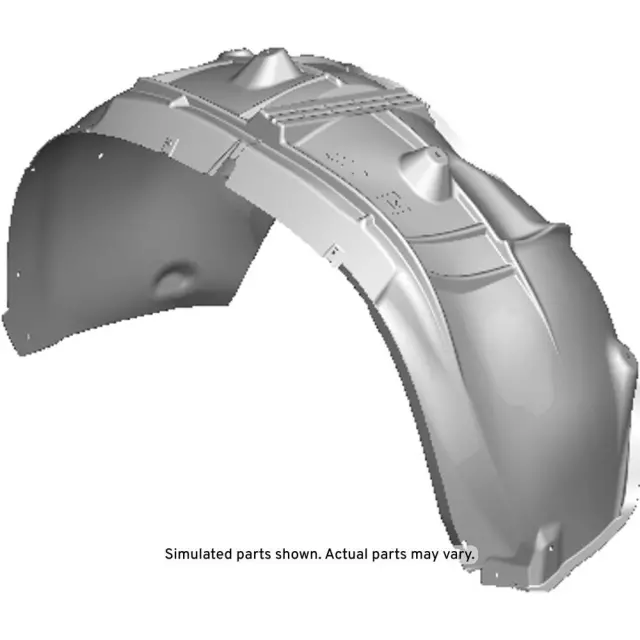 85637738 - : Fender Liner for GM Image
