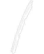 2047300919 - : Window Divider for Mercedes-Benz Image