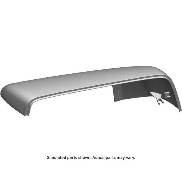 84732186 - : Mirror Cover for Chevrolet: Silverado 1500, Silverado 1500 LTD | GMC: Sierra 1500, Sierra 1500 Limited Image