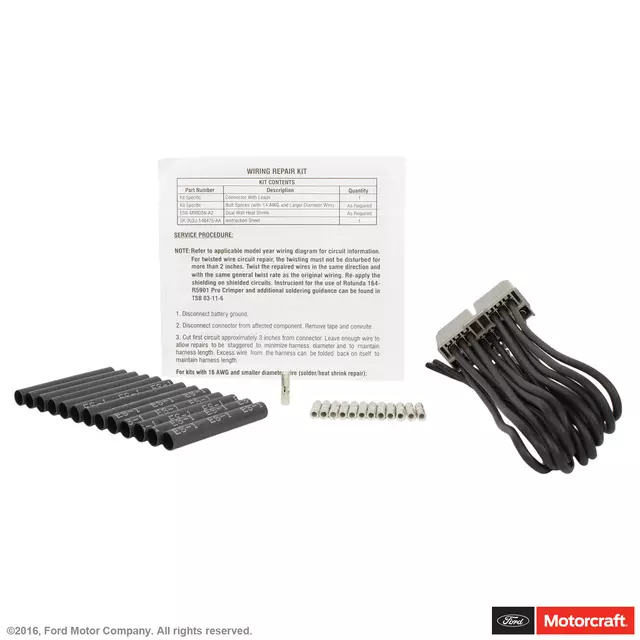 Wire Assembly - Ford (6U2Z-14S411-RC)
